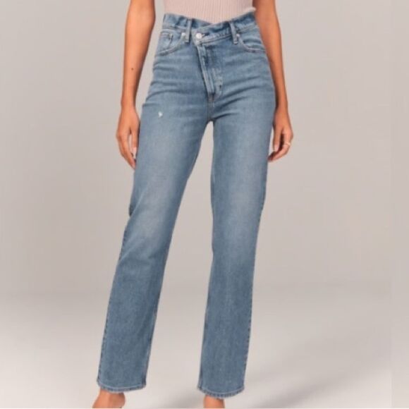 Abercrombie & Fitch Denim - Abercrombie & Fitch Women's Jeans Size 10 Short